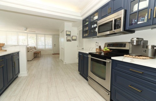 Ponce Inlet Copropriété | BEAUTIFUL Oceanfront Ground Floor Condo on Ponce Inlet “NON DRIVING” Beach