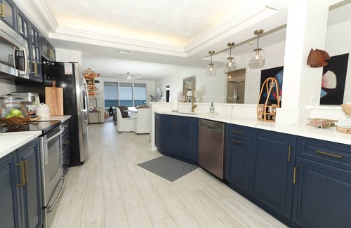 Ponce Inlet Copropriété | BEAUTIFUL Oceanfront Ground Floor Condo on Ponce Inlet “NON DRIVING” Beach