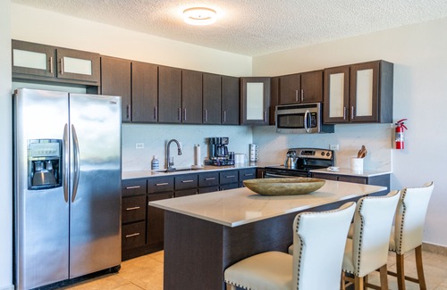 Espinar Copropriété | Beautiful Oceanfront 2 bedroom, 2 bath condo Aguada, PR