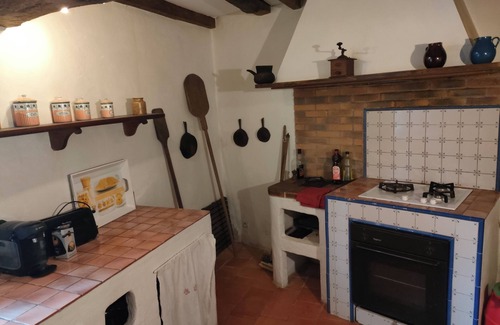 Balagueres Maison | Belle maison ancienne avec grande terrasse et vue sur les Pyrénées Ariégeoise