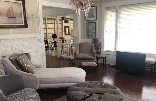 Glenwood Maison | Beautiful Olde Florida historic home on acreage