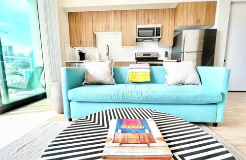 East Village Appartement | Beautiful One Bedroom Apartment With View of City