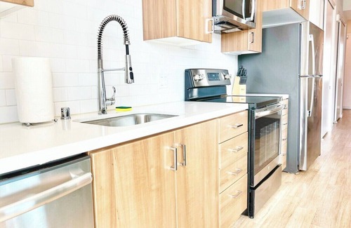 East Village Appartement | Beautiful One Bedroom Apartment With View of City