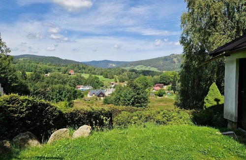 Smrzovka Villa | Belle maison de vacances privée pour 12 personnes avec TV et animaux admis