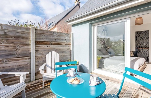 Bretteville-sur-Ay Maison | Magnifique maison de vacances privée pour 6 personnes avec WIFI, TV, terrasse et animaux admis