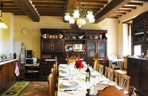 Pieve di Chio Villa | Merveilleuse maison de vacances privée avec piscine privée, WIFI, TV, terrasse et animaux admis