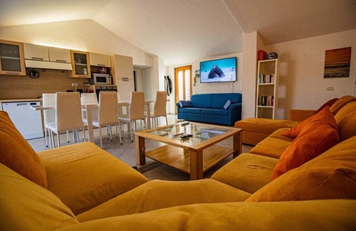 Porto Azzurro Appartement | Magnifique penthouse à l'île d'Elbe avec piscine privée chauffée