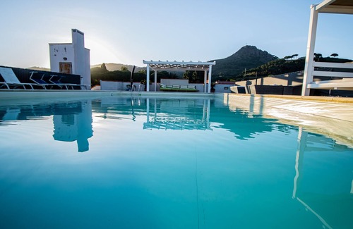 Porto Azzurro Appartement | Magnifique penthouse à l'île d'Elbe avec piscine privée chauffée