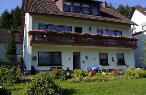 Birresborn Appartement | Bel appartement penthouse avec vue sur la vallée - Ferienhaus Raabe