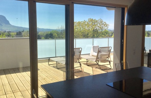 Ambilly Appartement | Superbe Penthouse avec vue Panoramique