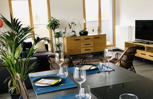 Ambilly Appartement | Superbe Penthouse avec vue Panoramique
