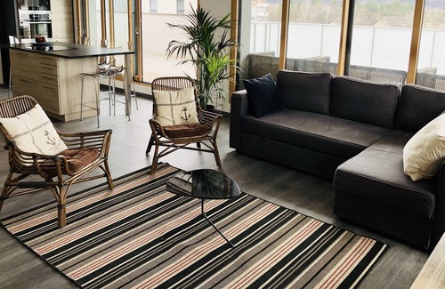 Ambilly Appartement | Superbe Penthouse avec vue Panoramique