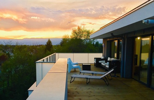 Ambilly Appartement | Superbe Penthouse avec vue Panoramique