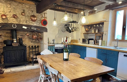 Fouleix Cottage | Belle maison Périgourdine rénovée avec le charme de l'ancien