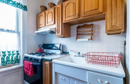Prospect Lefferts Gardens Maison | 383, avenue Parkside - 3e étage (service pour 6 personnes)
