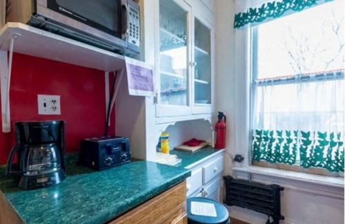 Prospect Lefferts Gardens Maison | 383, avenue Parkside - 3e étage (service pour 6 personnes)
