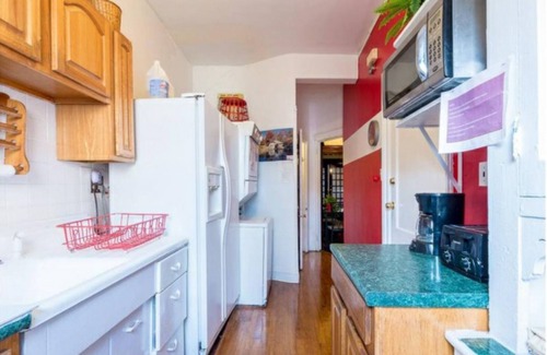 Prospect Lefferts Gardens Maison | 383, avenue Parkside - 3e étage (service pour 6 personnes)