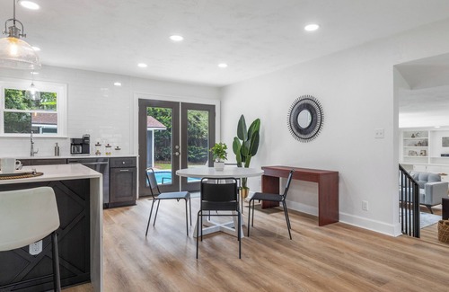 Tallahassee Maison | Beautiful Pool Home Retreat!