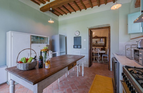 Montecchio Villa | Maison de vacances privée avec climatisation, piscine privée, WIFI, TV, patio, près de Cortone
