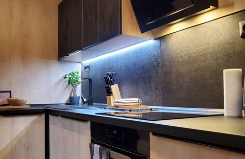 Benesov nad Cernou Maison | Merveilleuse maison de vacances privée pour 2 personnes avec terrasse, vue panoramique et parking