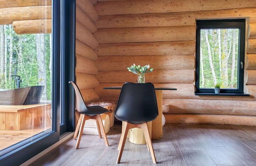 Benesov nad Cernou Maison | Merveilleuse maison de vacances privée pour 2 personnes avec terrasse, vue panoramique et parking