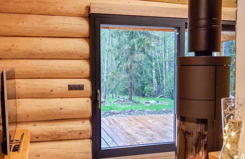 Benesov nad Cernou Maison | Merveilleuse maison de vacances privée pour 2 personnes avec terrasse, vue panoramique et parking