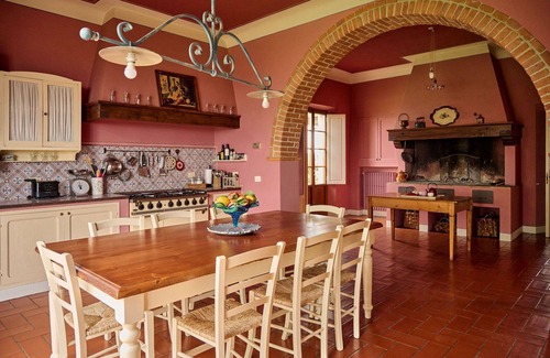 Cerreto Guidi Villa | Maison de vacances privée avec climatisation, piscine privée, WIFI, patio, vue panoramique