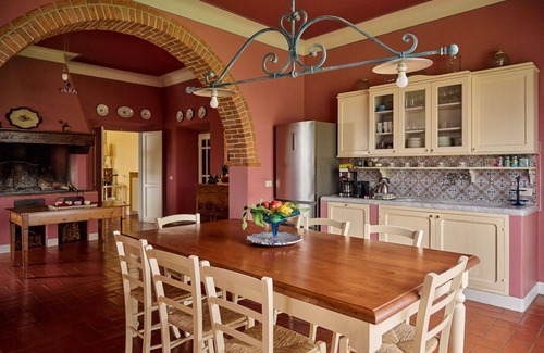 Cerreto Guidi Villa | Maison de vacances privée avec climatisation, piscine privée, WIFI, patio, vue panoramique