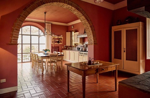 Cerreto Guidi Villa | Maison de vacances privée avec climatisation, piscine privée, WIFI, patio, vue panoramique
