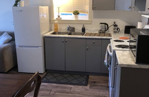 Guildford Appartement | Suite privée isolée avec un lit