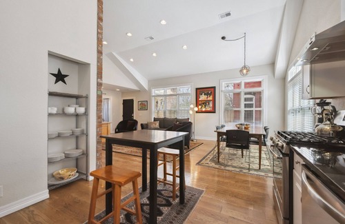 Whittier Maison | Belle maison de transport privé, coeur de Denver, calme mais proche de tout