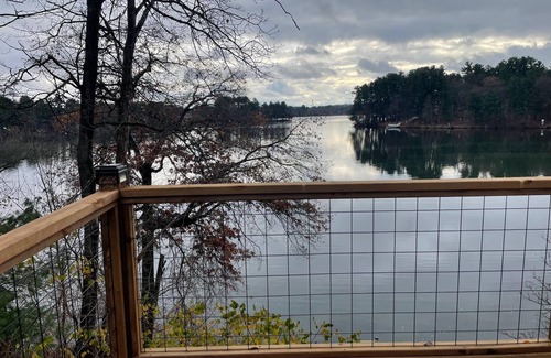 Tainter Lake Cottage | Beautiful private cottage with amazing views of Tainter Lake in Menomonie