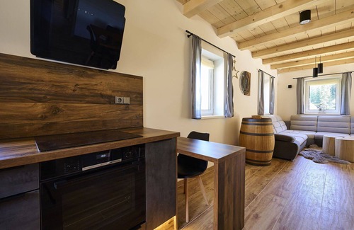 Smrzovka Maison | Belle maison de vacances privée pour 6 personnes avec WIFI, TV et terrasse