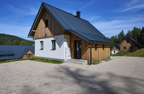 Smrzovka Maison | Belle maison de vacances privée pour 6 personnes avec WIFI, TV et terrasse