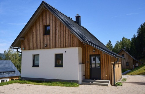 Smrzovka Maison | Belle maison de vacances privée pour 6 personnes avec WIFI, TV et terrasse