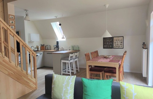Bad Arolsen Maison | Belle maison de vacances privée pour 6 personnes avec WIFI, TV, terrasse et parking
