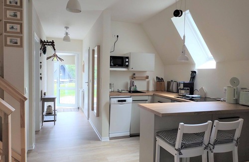 Bad Arolsen Maison | Belle maison de vacances privée pour 6 personnes avec WIFI, TV, terrasse et parking