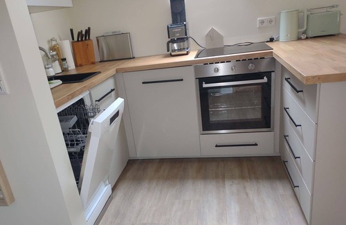 Bad Arolsen Maison | Belle maison de vacances privée pour 6 personnes avec WIFI, TV, terrasse et parking