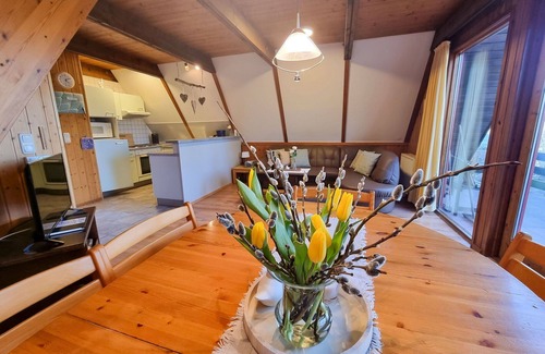 Bad Arolsen Maison | Belle maison de vacances privée pour 5 personnes avec WIFI, TV et patio