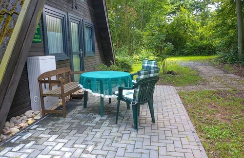 Bad Arolsen Maison | Belle maison de vacances privée pour 5 personnes avec WIFI, TV et patio