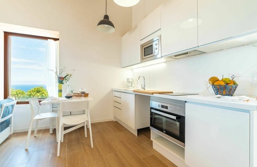 Banyalbufar Maison | Belle maison de vacances privée pour 2 personnes avec WIFI, climatisation, TV, patio et parking
