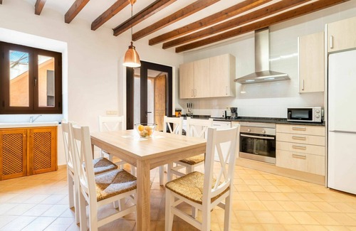 Banyalbufar Maison | Merveilleuse maison de vacances privée pour 6 personnes avec WIFI, TV et terrasse