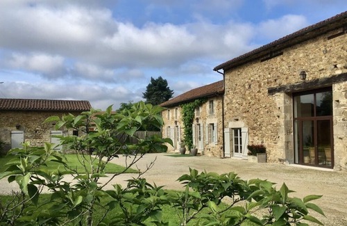Breuilaufa Maison | Beau domaine privé, avec piscine chauffée, dans un lieu de charme
