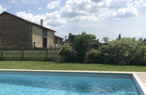 Breuilaufa Maison | Beau domaine privé, avec piscine chauffée, dans un lieu de charme