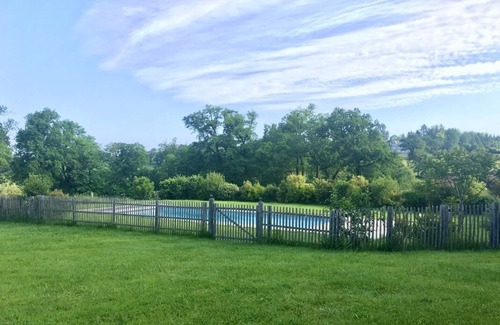 Breuilaufa Maison | Beau domaine privé, avec piscine chauffée, dans un lieu de charme