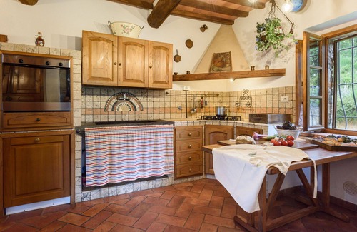 Castellina in Chianti Villa | Maison de vacances privée avec climatisation, piscine privée, WIFI, TV, véranda, près de Sienne