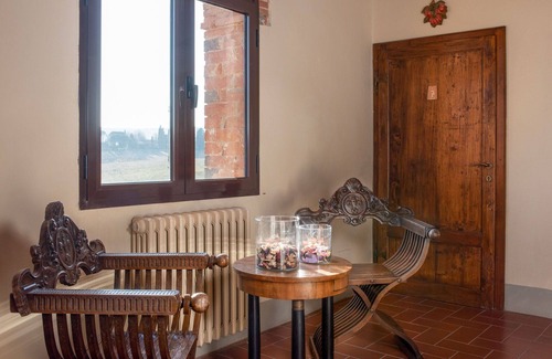 Bucine Villa | Maison de vacances privée avec climatisation, WIFI, piscine privée, TV, patio, vue panoramique