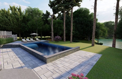 Westminster Maison | Beautiful Private Lakehouse & Infinity Pool Next To Wachusett & Great Wolf Lodge