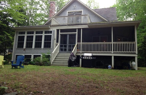 Raymond Maison | New Location: Belle, Private Lakefront Accueil sur le lac Crescent à Raymond, Maine