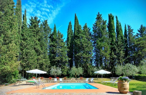 Poggiarello Villa | Maison de vacances privée avec WIFI, climatisation, piscine privée, patio, près de Sienne